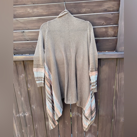 Sun And Shadow Woman's M Knit Shawl Sweater Cardigan - Picture 6 of 6